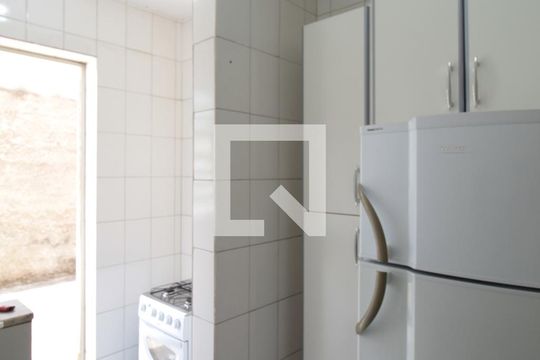 Cozinha e Área de Serviço de apartamento à venda com 3 quartos, 130m² em Castelo, Belo Horizonte