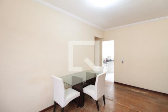 Sala de apartamento à venda com 3 quartos, 130m² em Castelo, Belo Horizonte