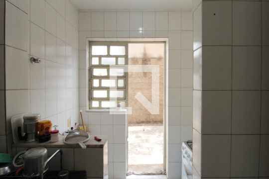 Cozinha e Área de Serviço de apartamento à venda com 3 quartos, 130m² em Castelo, Belo Horizonte