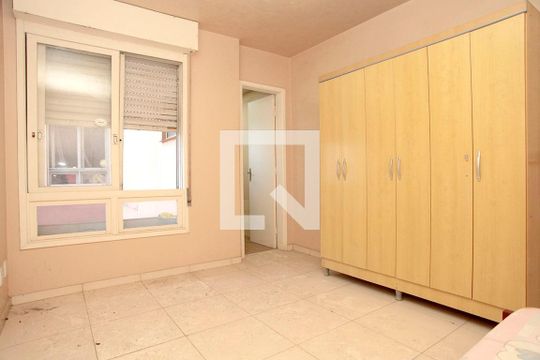 Quarto de apartamento para alugar com 1 quarto, 25m² em Centro Histórico, Porto Alegre