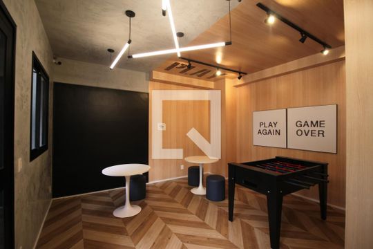 Área comum  de apartamento à venda com 1 quarto, 34m² em Jurubatuba, São Paulo