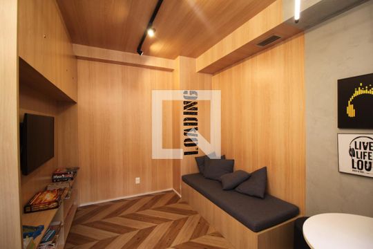 Sala de Jogos de apartamento à venda com 1 quarto, 34m² em Jurubatuba, São Paulo