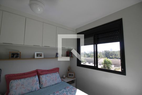 Quarto de apartamento à venda com 1 quarto, 34m² em Jurubatuba, São Paulo