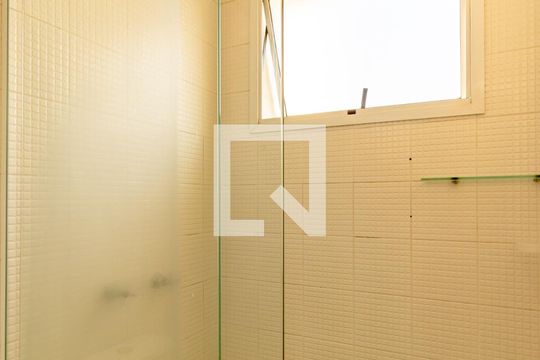 Banheiro de apartamento para alugar com 1 quarto, 53m² em Vila Olímpia, São Paulo