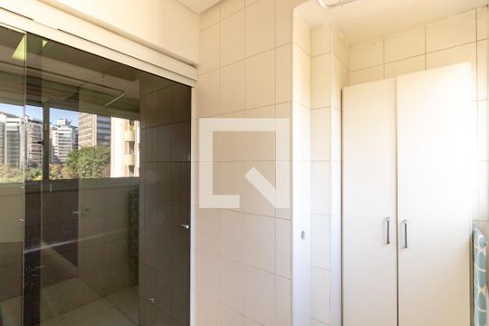 Área de Serviço de apartamento para alugar com 1 quarto, 53m² em Vila Olímpia, São Paulo