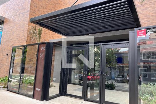 Fachada de kitnet/studio para alugar com 0 quarto, 22m² em Vila Mariana, São Paulo