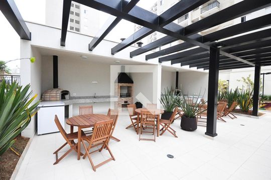 Área comum de apartamento para alugar com 2 quartos, 55m² em Jardim Caboré, São Paulo
