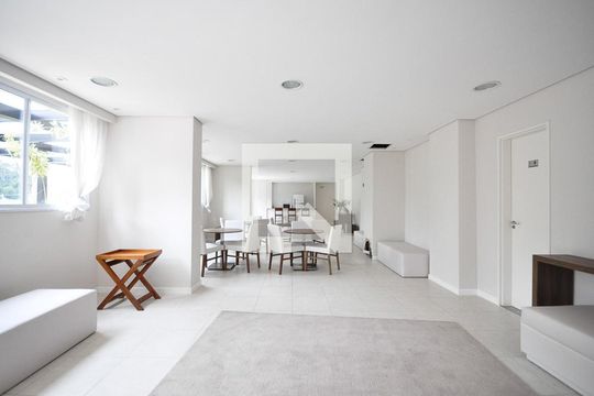 Área comum de apartamento para alugar com 2 quartos, 55m² em Jardim Caboré, São Paulo