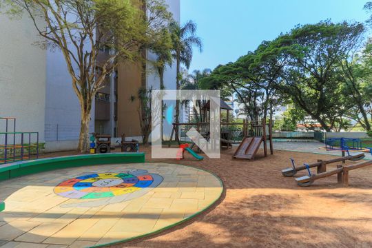 Área comum - Playground de apartamento à venda com 2 quartos, 120m² em Vila Cruzeiro, São Paulo