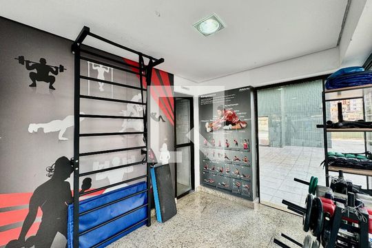Área comum  de apartamento à venda com 3 quartos, 106m² em Nova Suíça, Belo Horizonte