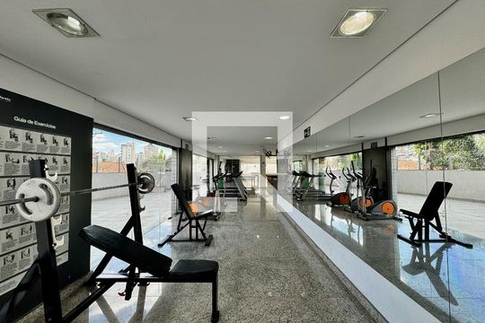 Área comum  de apartamento à venda com 3 quartos, 106m² em Nova Suíça, Belo Horizonte