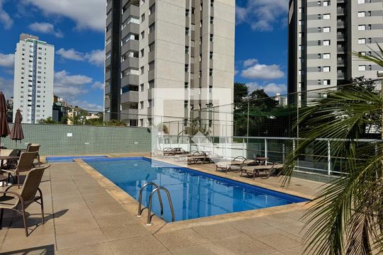 Área comum  de apartamento à venda com 3 quartos, 106m² em Nova Suíça, Belo Horizonte
