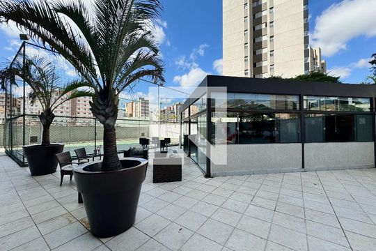 Área comum  de apartamento à venda com 3 quartos, 106m² em Nova Suíça, Belo Horizonte