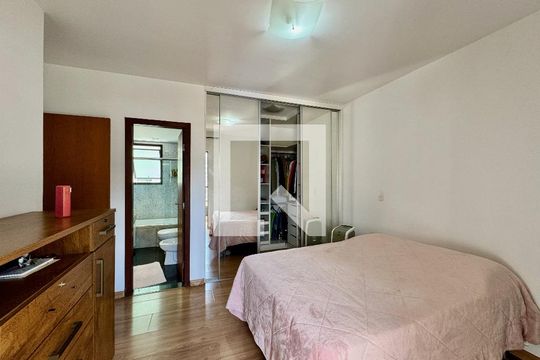 Quarto 2 de apartamento à venda com 3 quartos, 106m² em Nova Suíça, Belo Horizonte