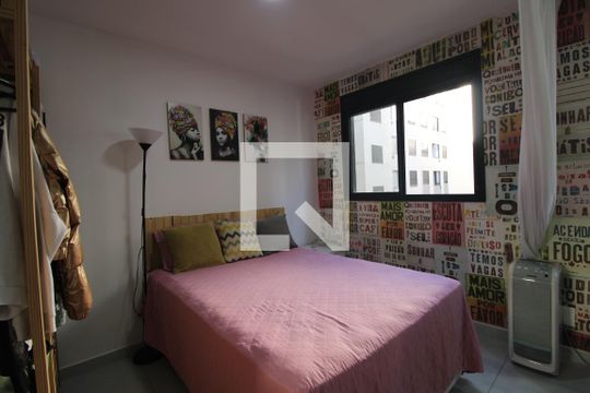 Quarto de apartamento à venda com 1 quarto, 34m² em Jurubatuba, São Paulo