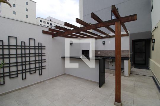 Área comum - Churrasqueira de apartamento à venda com 1 quarto, 34m² em Jurubatuba, São Paulo