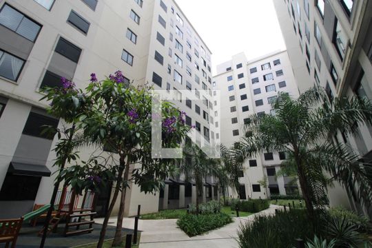 Fachada de apartamento à venda com 1 quarto, 34m² em Jurubatuba, São Paulo