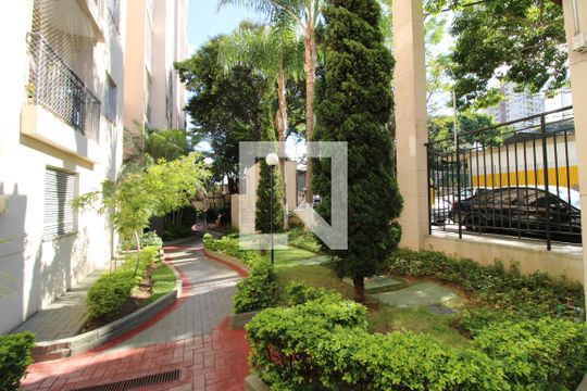 Área comum de apartamento à venda com 3 quartos, 55m² em Vila Roque, São Paulo