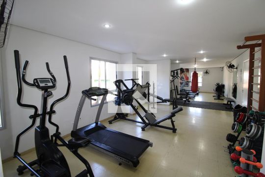 Área comum de apartamento à venda com 3 quartos, 55m² em Vila Roque, São Paulo