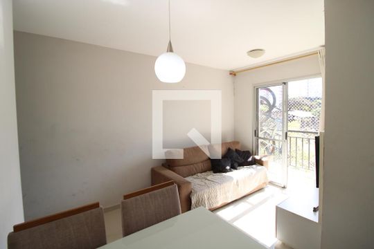 Sala de apartamento à venda com 3 quartos, 55m² em Vila Roque, São Paulo