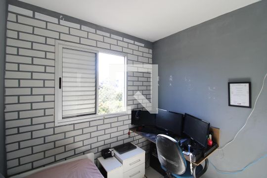 Quarto 1 de apartamento à venda com 3 quartos, 55m² em Vila Roque, São Paulo