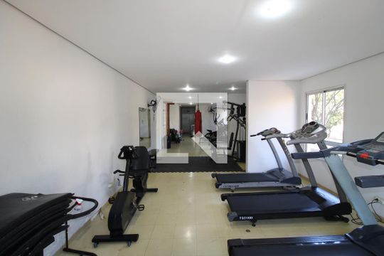 Área comum de apartamento à venda com 3 quartos, 55m² em Vila Roque, São Paulo