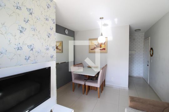 Sala de apartamento à venda com 3 quartos, 55m² em Vila Roque, São Paulo
