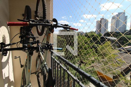Sala - Varanda de apartamento à venda com 3 quartos, 55m² em Vila Roque, São Paulo