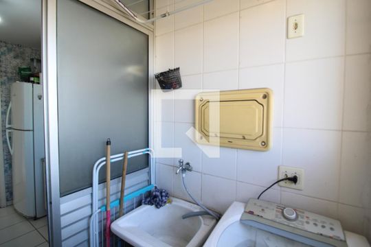 Área de Serviço de apartamento à venda com 3 quartos, 55m² em Vila Roque, São Paulo