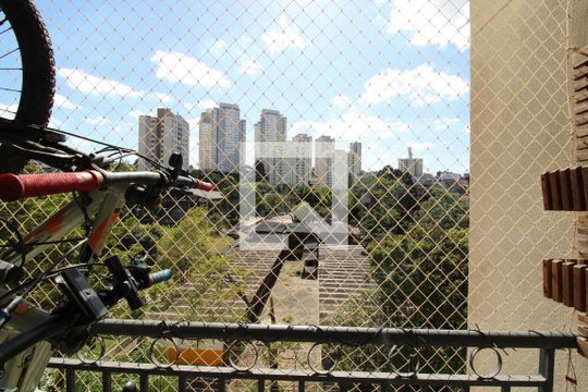 Sala - Varanda de apartamento à venda com 3 quartos, 55m² em Vila Roque, São Paulo