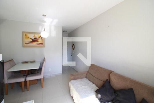 Sala de apartamento à venda com 3 quartos, 55m² em Vila Roque, São Paulo