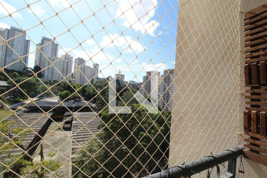 Sala - Varanda de apartamento à venda com 3 quartos, 55m² em Vila Roque, São Paulo