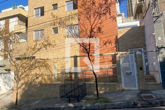 Fachada do Prédio de apartamento para alugar com 4 quartos, 120m² em Buritis, Belo Horizonte