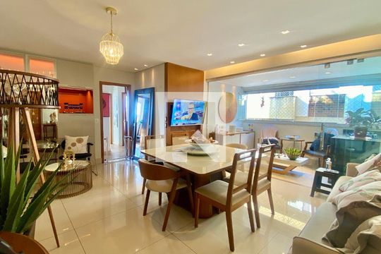 Apartamento para alugar com 4 quartos, 120m² em Buritis, Belo Horizonte
