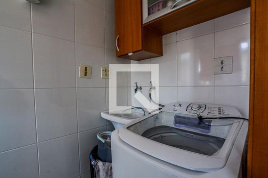 Área de Serviço de casa à venda com 3 quartos, 130m² em Santa Terezinha, Santo André
