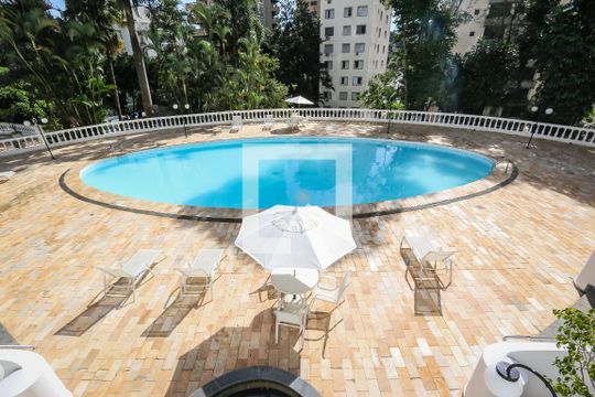 Área comum - Piscina de apartamento à venda com 5 quartos, 380m² em Real Parque, São Paulo
