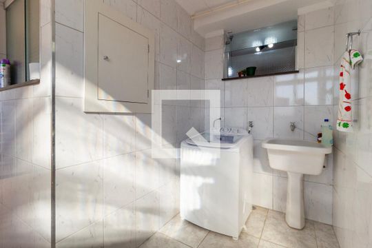 Área de Serviço de apartamento à venda com 4 quartos, 178m² em Belenzinho, São Paulo