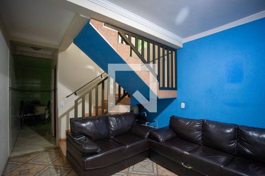 Sala de casa à venda com 3 quartos, 200m² em Vila Padre Anchieta, Diadema