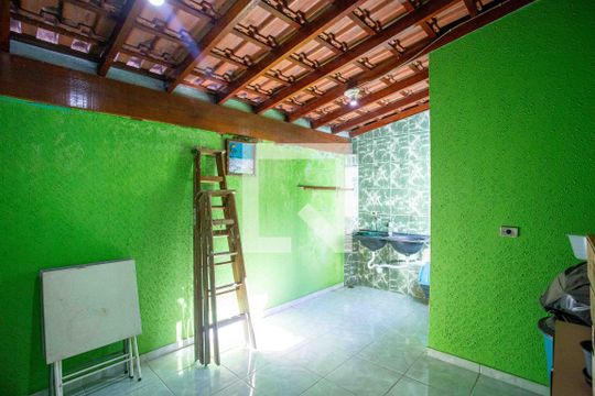 Área de Serviço de casa à venda com 3 quartos, 200m² em Vila Padre Anchieta, Diadema