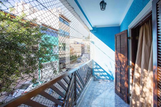Varanda de casa à venda com 3 quartos, 200m² em Vila Padre Anchieta, Diadema