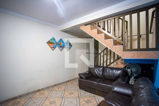 Sala de casa à venda com 3 quartos, 200m² em Vila Padre Anchieta, Diadema