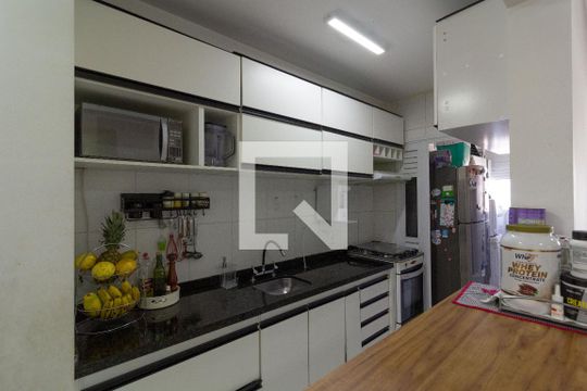 Cozinha de apartamento à venda com 3 quartos, 81m² em Vila Formosa, São Paulo