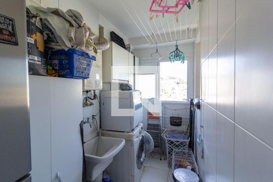 Área de Serviço de apartamento à venda com 3 quartos, 81m² em Vila Formosa, São Paulo