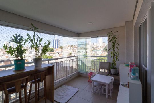 Varanda gourmet de apartamento à venda com 3 quartos, 81m² em Vila Formosa, São Paulo