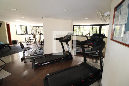 Área comum - Academia de apartamento para alugar com 3 quartos, 230m² em Jardim Londrina, São Paulo