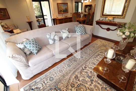 Sala de apartamento para alugar com 3 quartos, 230m² em Jardim Londrina, São Paulo