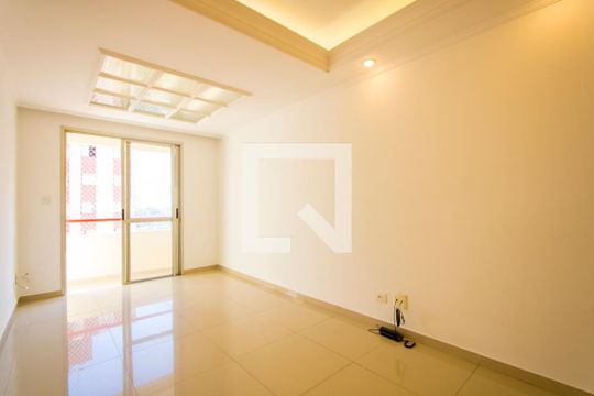 Sala de apartamento à venda com 2 quartos, 55m² em Jardim do Estádio, Santo André