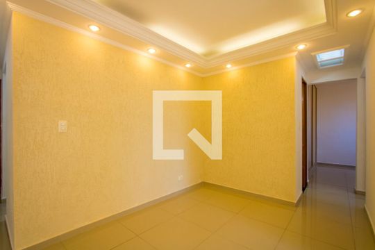 Sala de apartamento à venda com 2 quartos, 55m² em Jardim do Estádio, Santo André