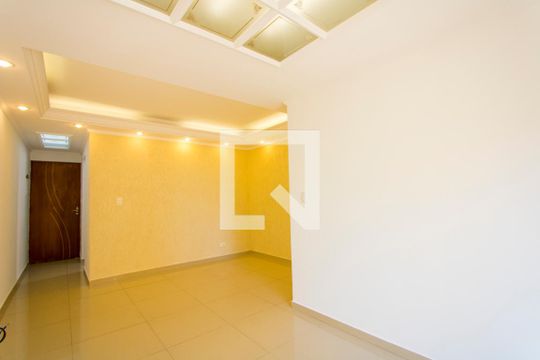 Sala de apartamento à venda com 2 quartos, 55m² em Jardim do Estádio, Santo André