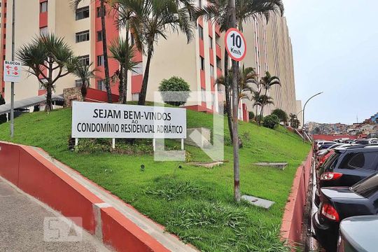 Área comum de apartamento à venda com 2 quartos, 55m² em Jardim do Estádio, Santo André